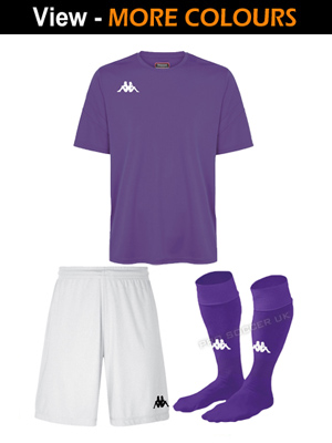 Kappa Dovo Short Sleeve Football Kit