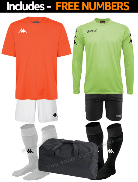 Kappa Dovo Kit Bundle short sleeve - Teamwear