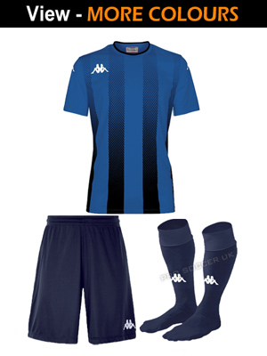 Kappa Bugo Short Sleeve Football Kit