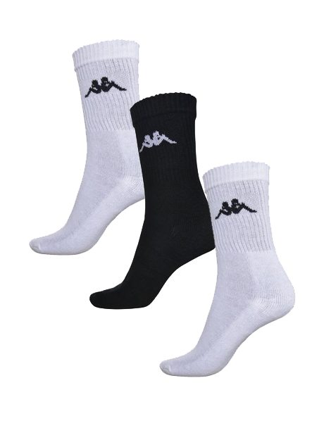Kappa Chimido Socks (Pack of 3)