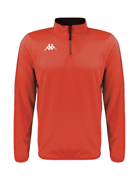 Kappa Tavole 1/4 Zip Sweatshirt