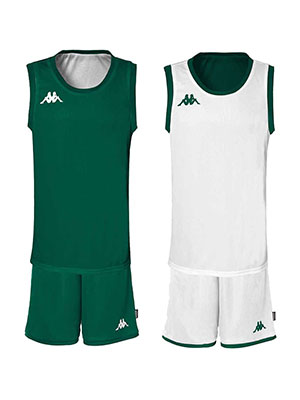 Kappa Dancosi Reversible Sleeveless Set