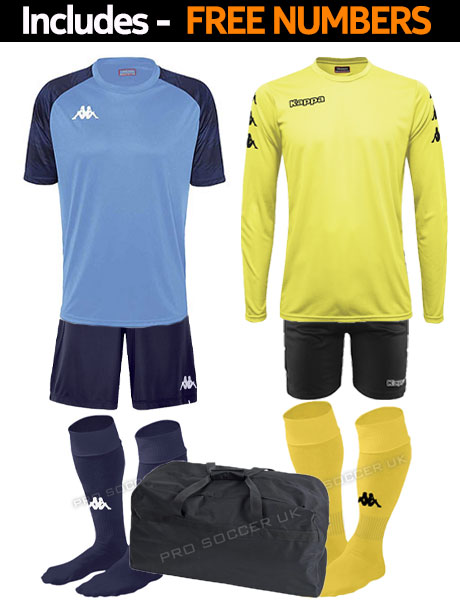 Kappa Daverno Kit Bundle