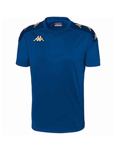 Kappa Gianto Short Sleeve Game Strip - Kappa Football Kits