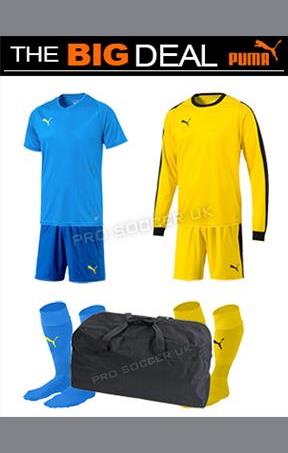 Puma Football Team Kits - Kids x10