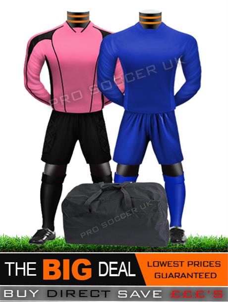 Academy Junior Pro Football Team Kit x10