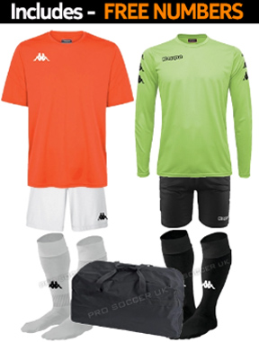 Kappa Dovo Football Team Kit x10