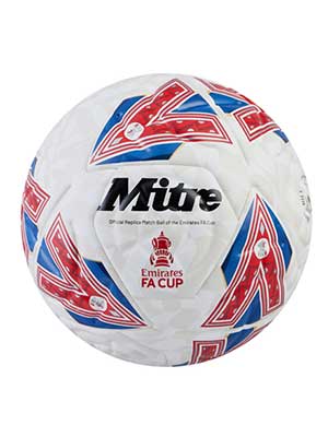 Mitre Emirates FA Cup Match Football