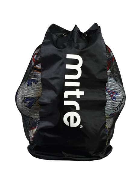 Mitre Mesh Football Sack 12