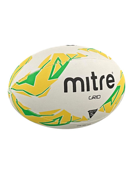 Mitre Grid Rugby Ball