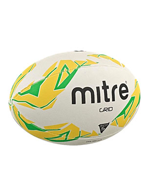 Mitre Grid Rugby Ball