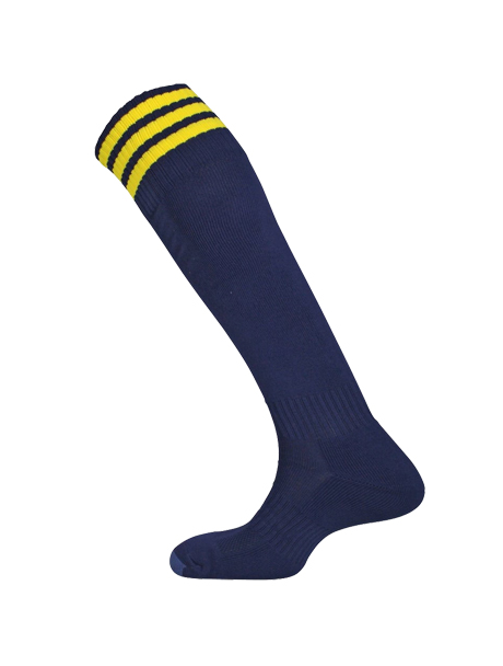 navy/yellow