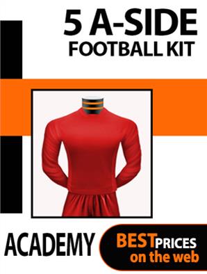 Academy 5 A Side Football Kit