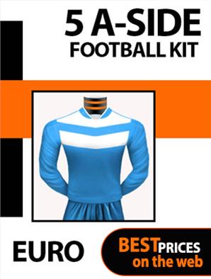 Euro 5 A Side Football Kit - Team Kits
