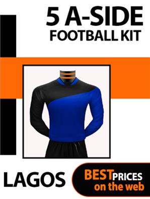 Lagos III 5 A Side Football Kit - Team Kits