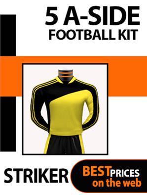 Striker 5 A Side Football Kit - Team Kits