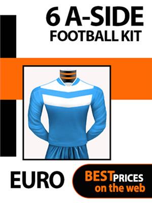 Euro 6 Aside Football Kit