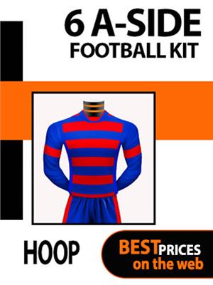 Hoop 6 A Side Football Kit