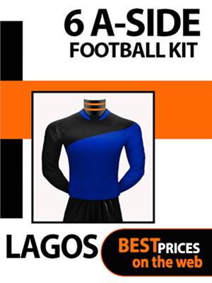 Lagos III 6 Aside Football Kit