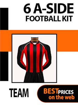 Team 6 A Side Football Kit