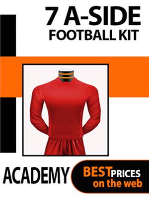 Academy 7 A Side Football Kit