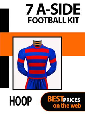 Hoop 7 A Side Football Kit