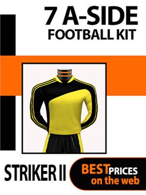 Striker II 7 Aside Football Kit