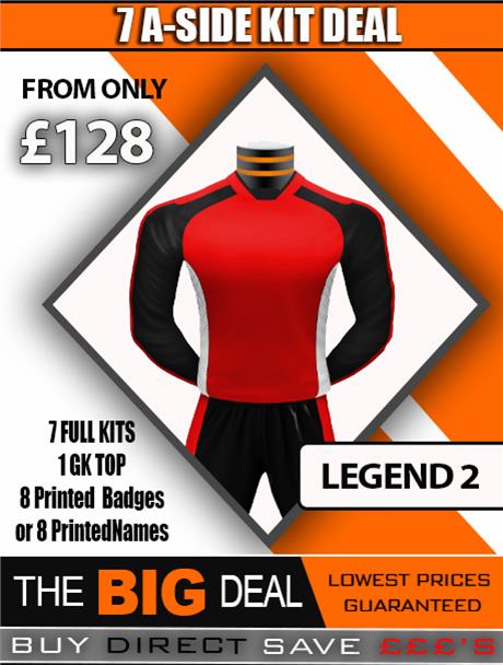 Legend 2 7 Aside Full Kit Deal