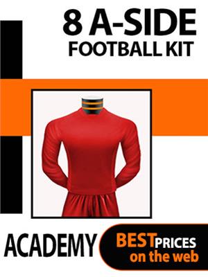 Academy 8 A Side Football Kit