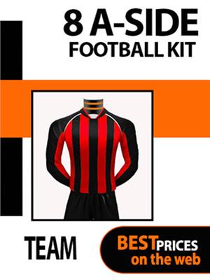 Team 8 A Side Football Kit