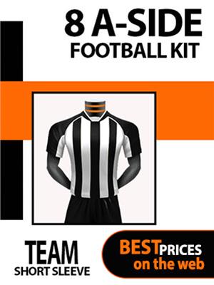 Team Short Sleeve 8 A Side Football Kit