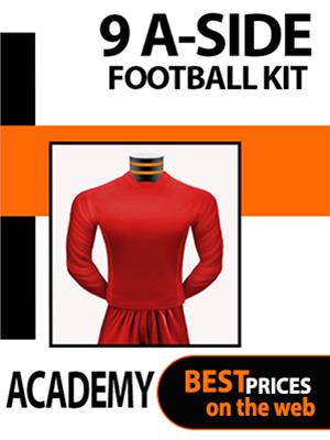 Academy 9 A Side Football Kit