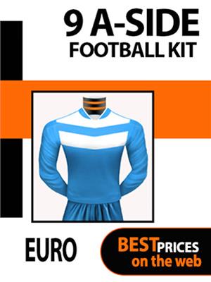 Euro 9 A Side Football Kit