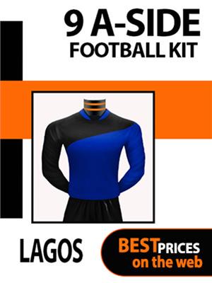 Lagos 9 A Side Football Kit