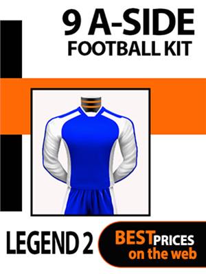 Legend II 9 A Side Football Kit