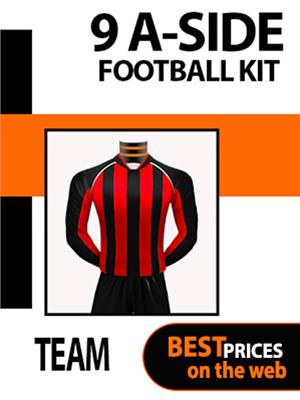 Team 9 A Side Football Kit