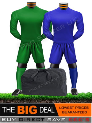 Academy Junior/School Football Kit Pack