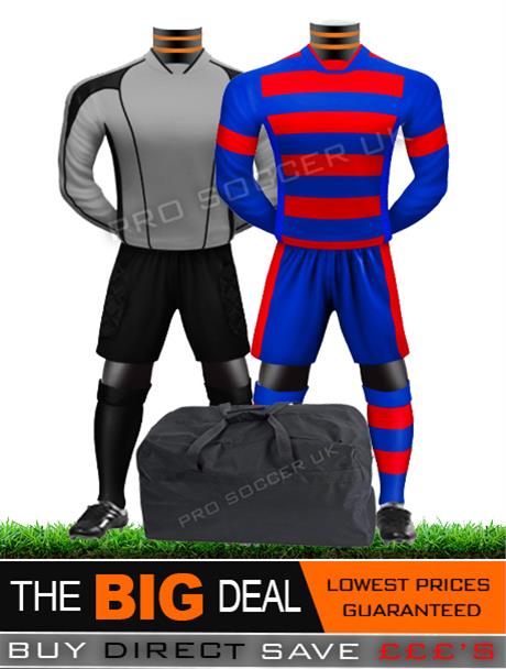 Hoop Junior/School Football Kit Pack