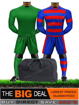 Hoop Junior/School Football Kit Pack