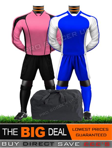 Legend 2 Junior/School Football Kit Pack