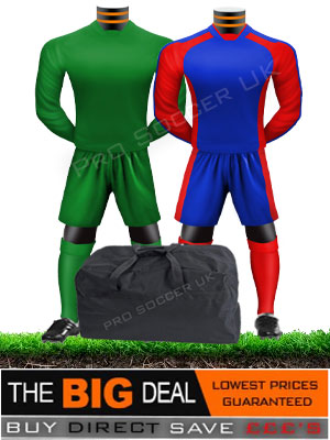 Legend 2 Junior/School Football Kit Pack