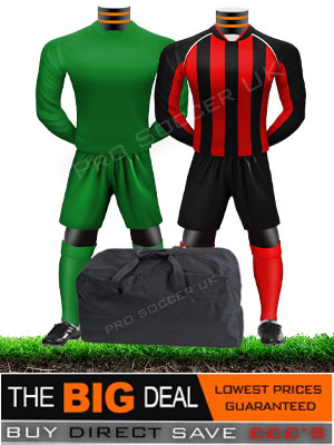 Team Junior/School Football Kit Pack