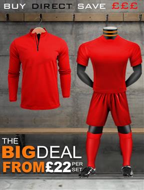 Football training kit bundle deals - Option 1