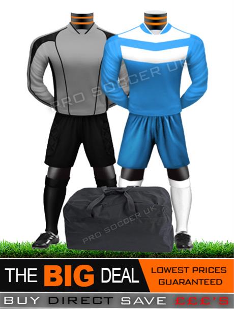 Euro Junior/School Football Kit Pack