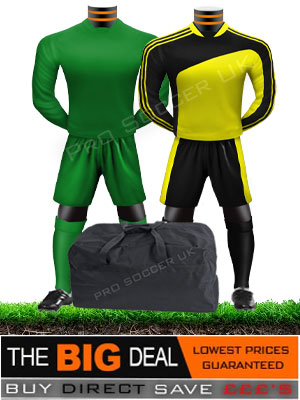 Striker II Junior/School Football Kit Pack