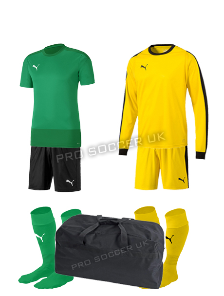 Puma Goal Training Kit Bundle