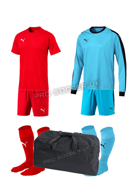 Puma Liga Training Kit Bundle