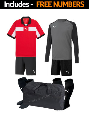 Puma Team Classic Junior Football Team Kit x10