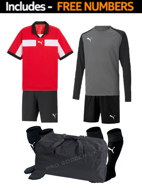 Puma Team Classic Matchday Kit Bundle