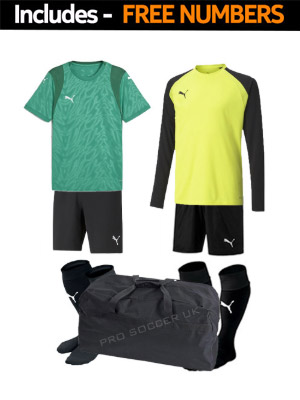 Puma Team Cup Junior Football Team Kit x10
